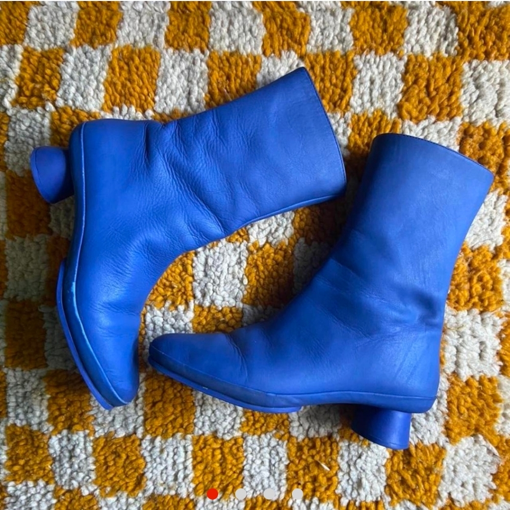 Blue Camper boots 8